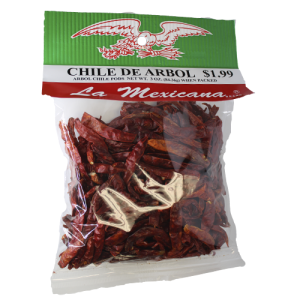 LA MEXICANA CHILE DE ARBOL 3 OZ.